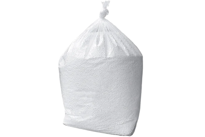 TRM Bean Bag Refill - 190 Liters, White