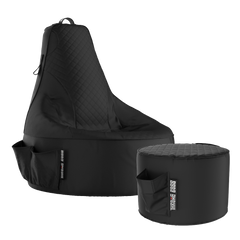 Bean Bag + Footstool (Adult Size)