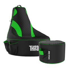 Bean Bag + Footstool (Adult Size)