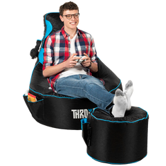 Bean Bag + Footstool (Adult Size)