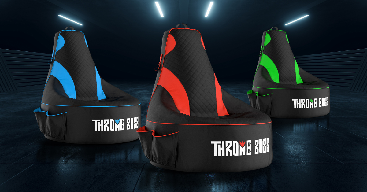 Throne Boss Gaming Bean Bags | Free Delivery USA
– Throne Boss USA