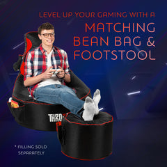 Bean Bag + Footstool (Adult Size)