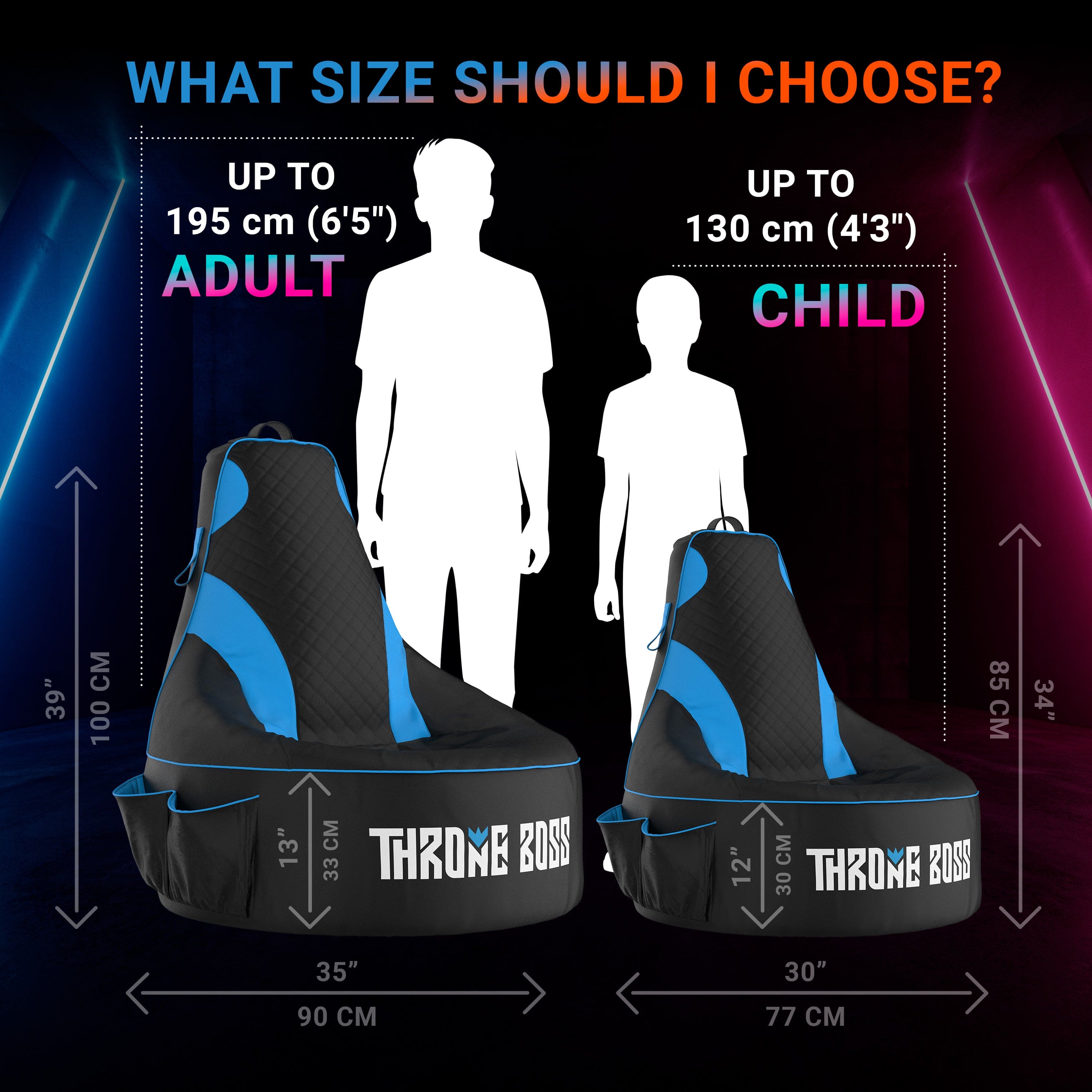 Bean bag filling: What type and how much? – Throne Boss USA