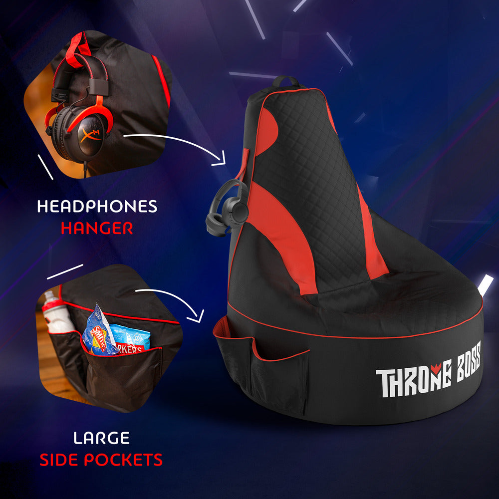 Home Boss Gaming Bean Bag Chair